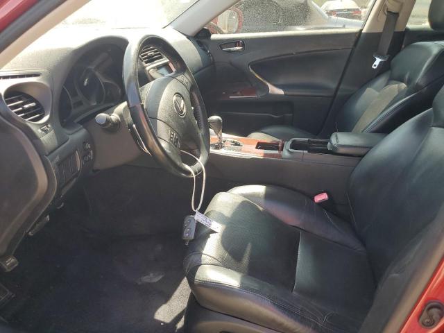 Photo 7 from auction – 2007 LEXUS IS 250 with VIN JTHBK262475030265