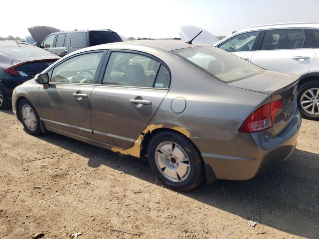 Photo 2 from auction – 2006 HONDA CIVIC HYBR with VIN JHMFA36286S017223