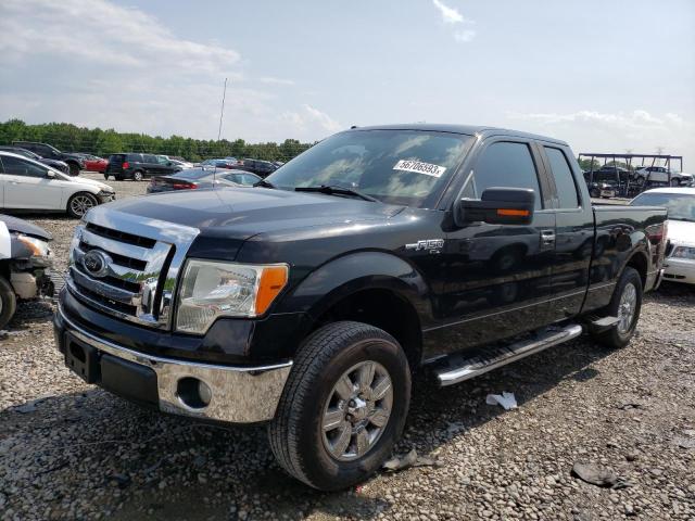 FORD F150 SUPER 2010 with VIN 1FTEX1C84AFA75808 - Photo from auction
