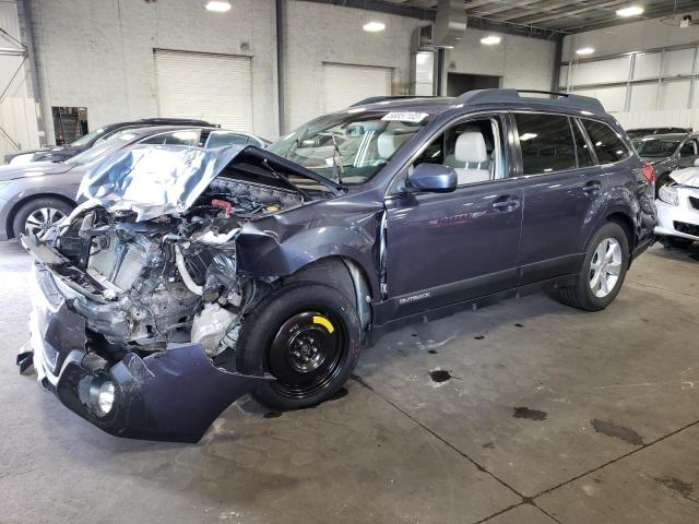 SUBARU OUTBACK 2. 2013 with VIN 4S4BRCLC1D3229020 - Photo from auction