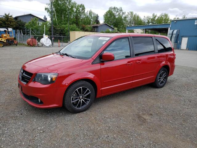 DODGE GRAND CARA 2016 with VIN 2C4RDGCG6GR108491 - Photo from auction