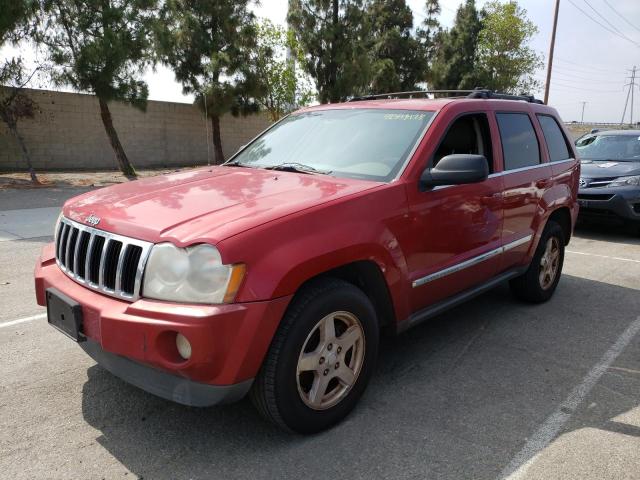 Photo 1 from auction – 2005 JEEP GRAND CHER with VIN 1J4HS58N15C505507