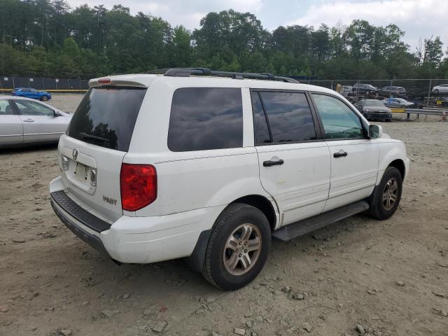 Photo 3 from auction – 2003 HONDA PILOT EXL with VIN 2HKYF18553H529264
