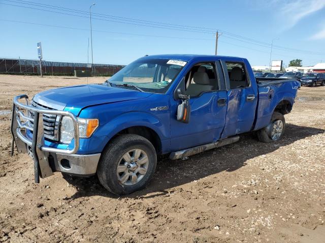 FORD F150 2010 with VIN 1FTFW1EV1AFA91118 - Photo from auction