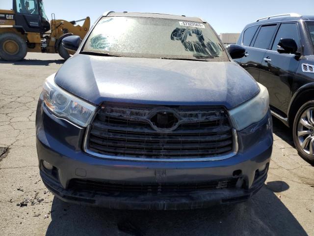 Photo 5 from auction – 2015 TOYOTA HIGHLANDER with VIN 5TDKKRFH7FS086580