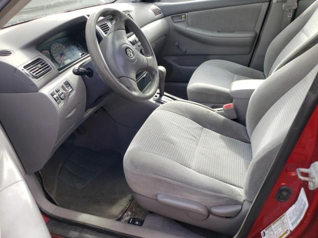 Photo 7 from auction – 2005 TOYOTA COROLLA CE with VIN 1NXBR32E25Z386635