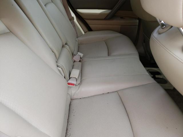 Photo 11 from auction – 2005 INFINITI FX35 with VIN JNRAS08U45X102082