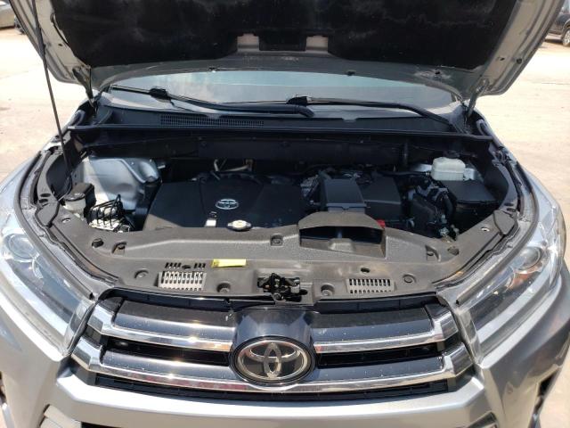 Photo 12 from auction – 2019 TOYOTA HIGHLANDER with VIN 5TDDZRFH7KS983865