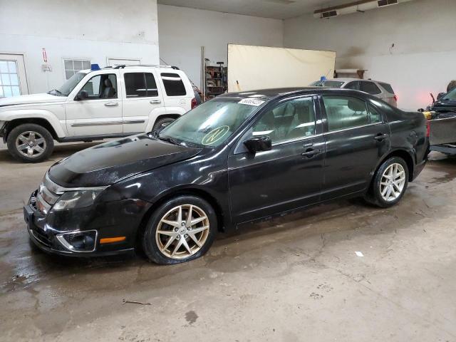 FORD FUSION SEL 2011 with VIN 3FAHP0JA7BR117203 - Photo from auction