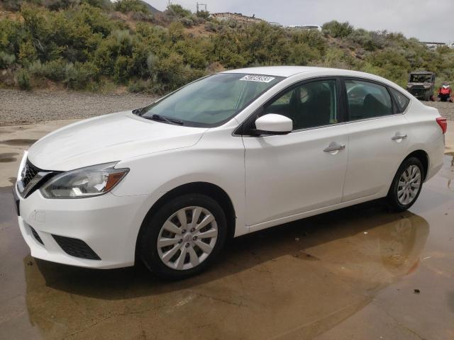 NISSAN SENTRA S 2017 with VIN 3N1AB7AP1HY350695 - Photo from auction