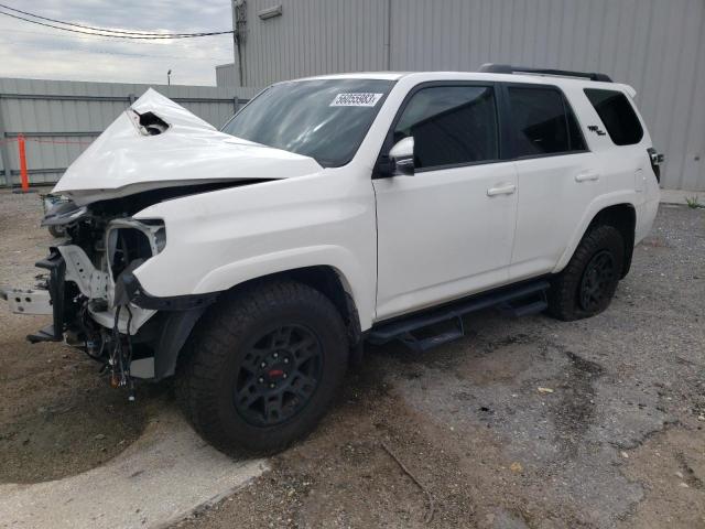 TOYOTA 4RUNNER SR 2019 with VIN JTEBU5JR6K5634633 - Photo from auction