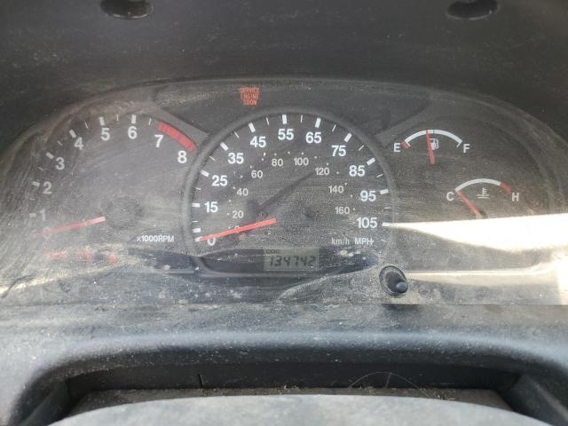 Photo 9 from auction – 2001 CHEVROLET TRACKER LT with VIN 2CNBJ634216909949