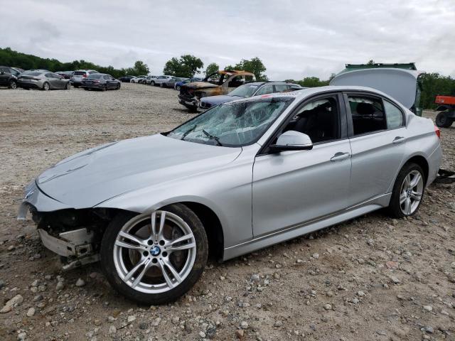 BMW 335 XI 2015 with VIN WBA3B9G54FNR94254 - Photo from auction
