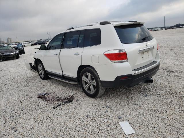 Photo 2 from auction – 2013 TOYOTA HIGHLANDER with VIN 5TDYK3EH2DS127168