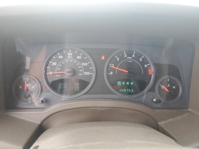 Photo 9 from auction – 2008 JEEP COMPASS SP with VIN 1J8FF47W98D726950