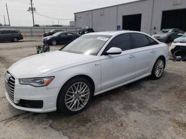 AUDI A6 PREMIUM 2016 مع رقم تعريف المركبة WAUFGAFC0GN029585 - صورة من المزاد