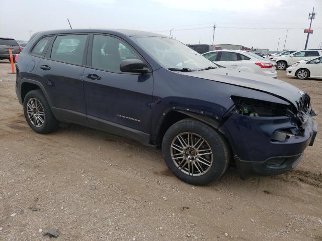 Photo 4 from auction – 2014 JEEP CHEROKEE S with VIN 1C4PJMAB9EW233303