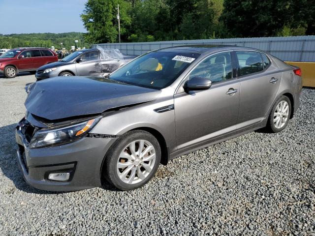 KIA OPTIMA EX 2015 with VIN 5XXGN4A78FG459416 - Photo from auction