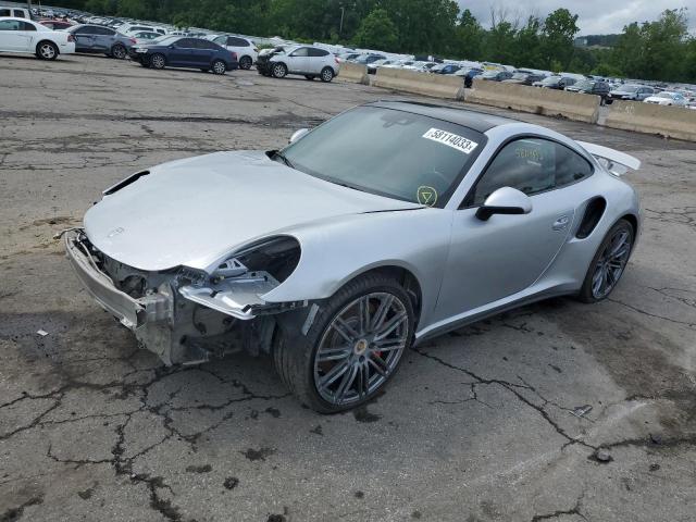 PORSCHE 911 TURBO 2015 with VIN WP0AD2A95FS166514 - Photo from auction
