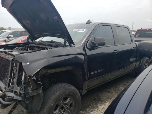 CHEVROLET SILVERADO 2017 with VIN 3GCUKREC6HG322653 - Photo from auction
