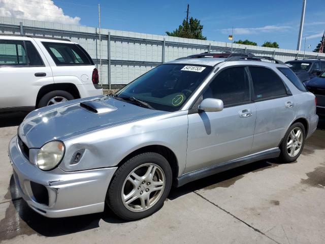 SUBARU IMPREZA WR 2002 with VIN JF1GG29652G809779 - Photo from auction
