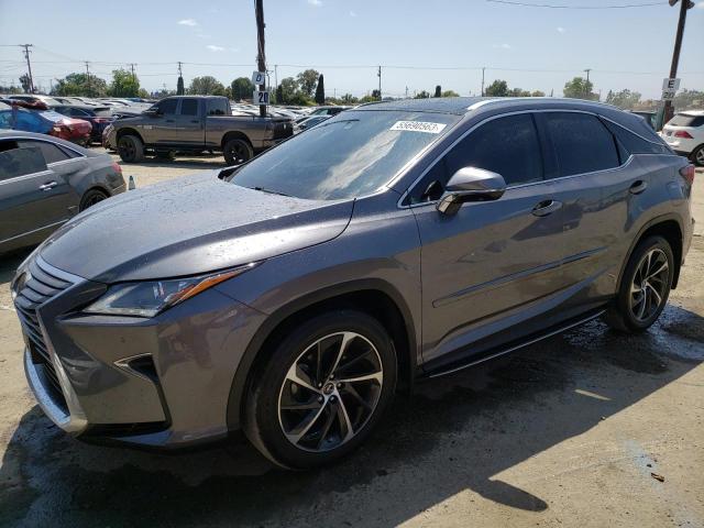 LEXUS RX 350 BAS 2019 with VIN 2T2ZZMCA1KC149241 - Photo from auction