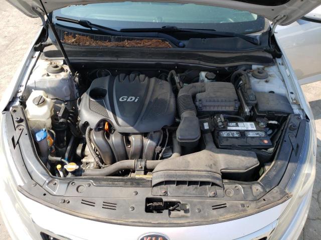 Photo 11 from auction – 2012 KIA OPTIMA EX with VIN 5XXGN4A77CG031526
