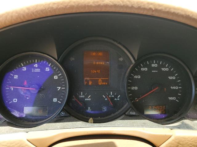 Photo 9 from auction – 2004 PORSCHE CAYENNE with VIN WP1AA29P04LA23410