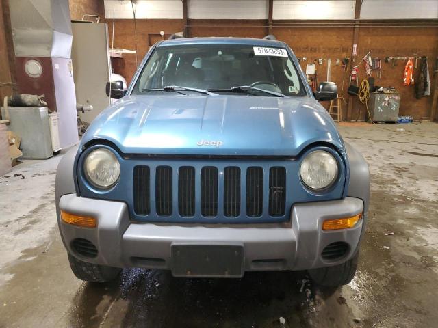 Photo 5 from auction – 2003 JEEP LIBERTY SP with VIN 1J4GL48K33W601790