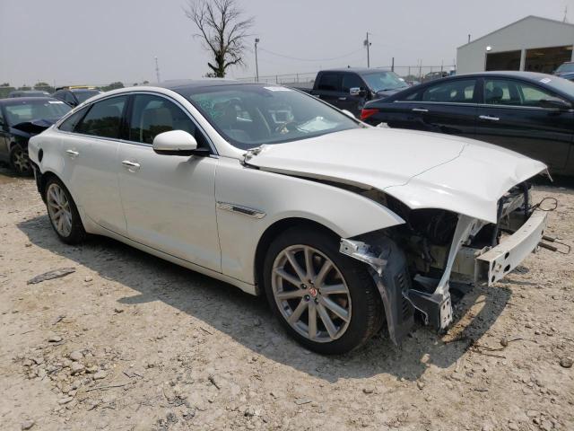 Photo 4 from auction – 2014 JAGUAR XJ with VIN SAJWJ1CD3E8V58978