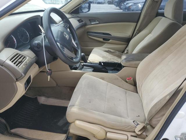 Photo 7 from auction – 2008 HONDA ACCORD LX with VIN 1HGCP263X8A045752