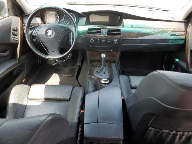 Photo 8 from auction – 2006 BMW 530 I with VIN WBANE735X6CM36284