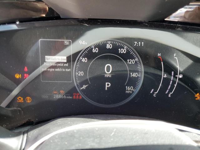 Photo 9 from auction – 2022 LEXUS NX 250 with VIN 2T2ADCAZ2NC001148