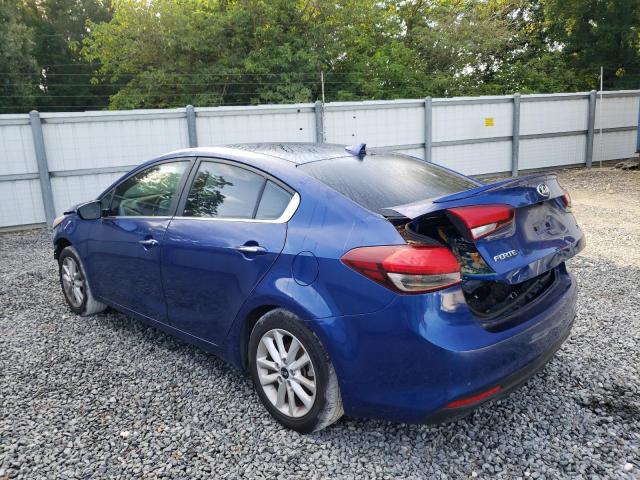 Photo 2 from auction – 2017 KIA FORTE LX with VIN 3KPFL4A77HE107702