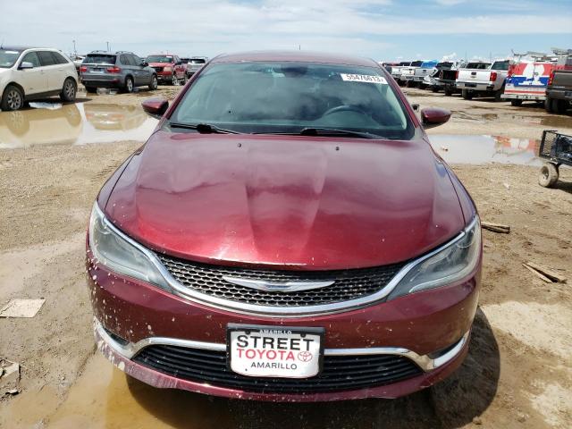 Photo 5 from auction – 2016 CHRYSLER 200 LIMITE with VIN 1C3CCCAB8GN144533