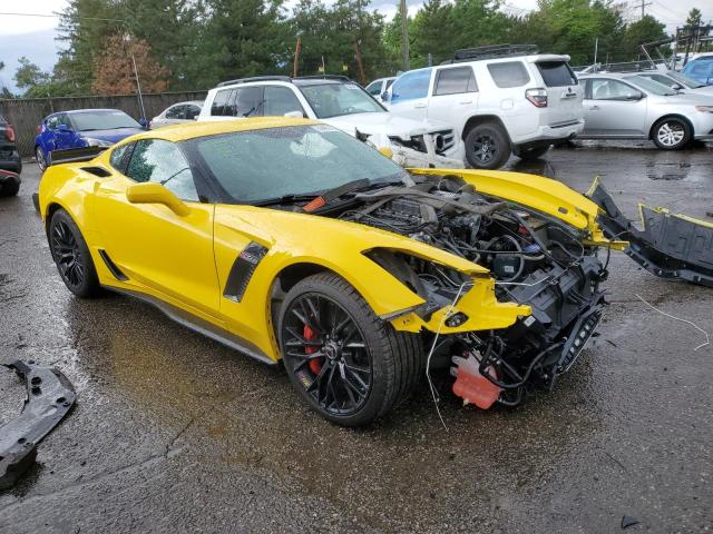 Photo 4 from auction – 2015 CHEVROLET CORVETTE with VIN 1G1YT2D65F5601803