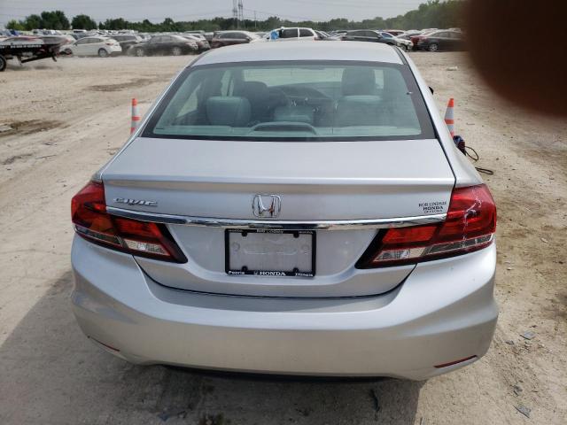 Photo 6 from auction – 2015 HONDA CIVIC LX with VIN 19XFB2F54FE091275