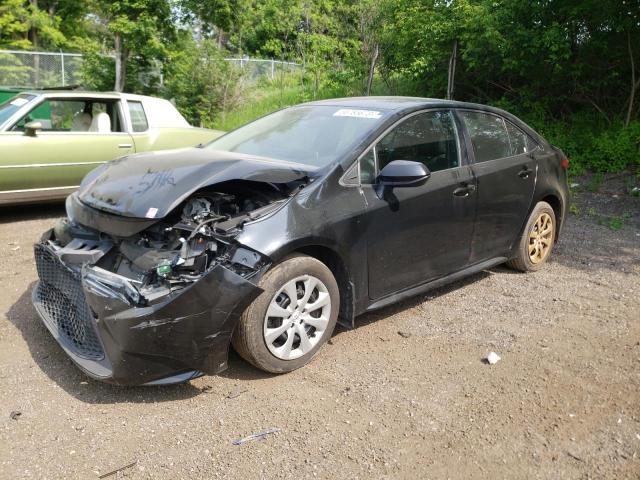 TOYOTA COROLLA LE 2020 with VIN 5YFBPRBE9LP016032 - Photo from auction