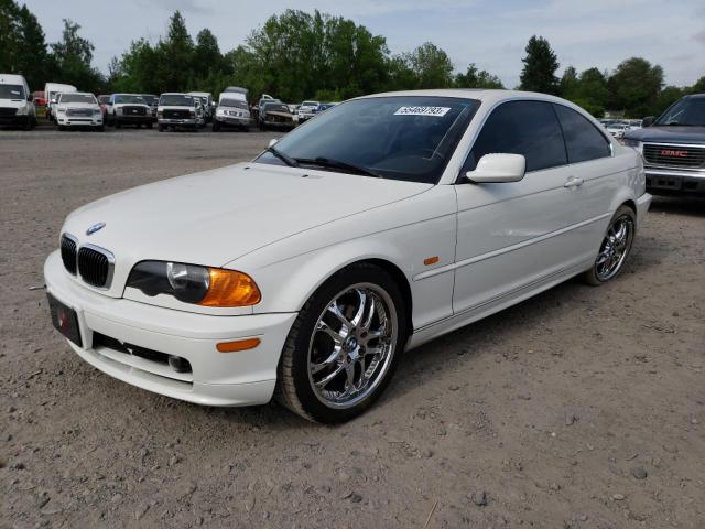 BMW 323 CI 2000 with VIN WBABM3345YJN85609 - Photo from auction