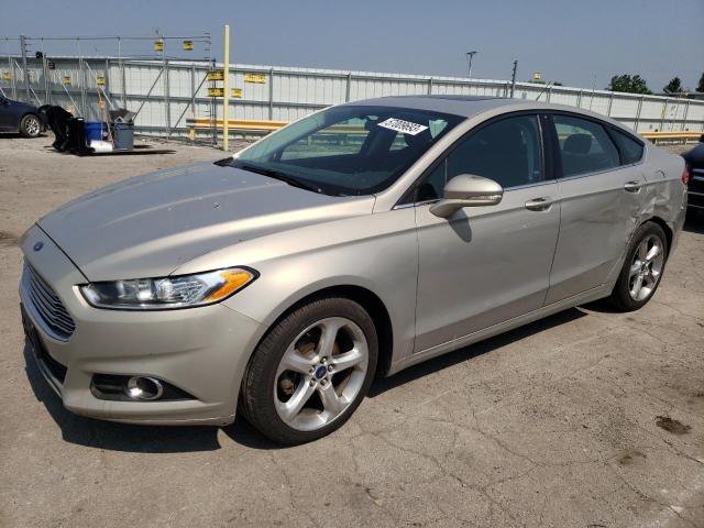 FORD FUSION SE 2016 with VIN 3FA6P0H75GR167140 - Photo from auction