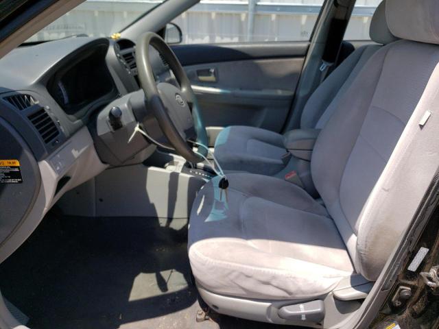Photo 7 from auction – 2007 KIA SPECTRA EX with VIN KNAFE121775445465