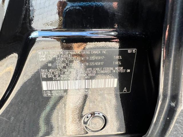 Photo 10 from auction – 2015 TOYOTA RAV4 XLE with VIN 2T3RFREV6FW395238
