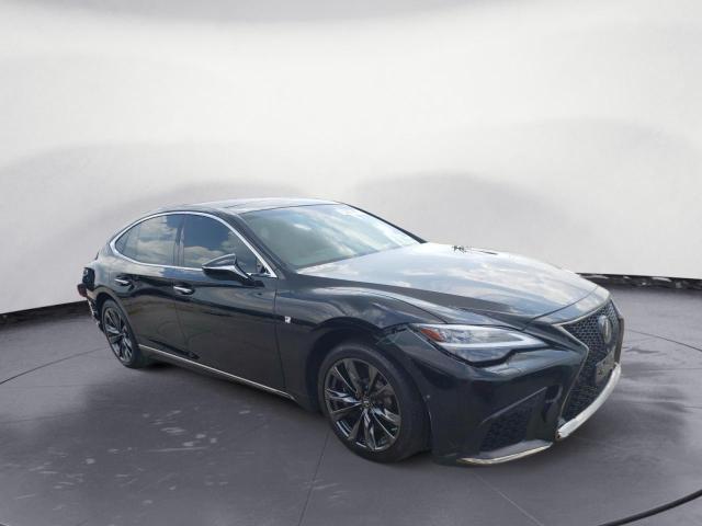 Photo 4 from auction – 2022 LEXUS LS 500 BAS with VIN JTHF51GFXN5010698