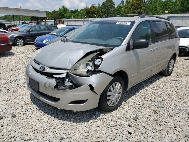 TOYOTA SIENNA CE 2006 with VIN 5TDZA23C96S566976 - Photo from auction