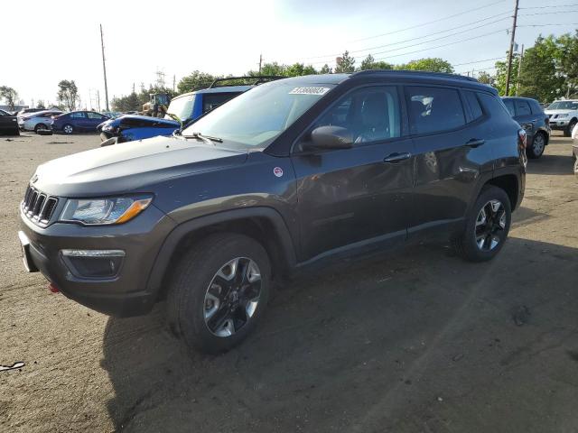 JEEP COMPASS TR 2018 with VIN 3C4NJDDB1JT410672 - Photo from auction