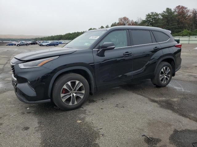 Photo 1 from auction – 2021 TOYOTA HIGHLANDER with VIN 5TDGZRBH7MS112759
