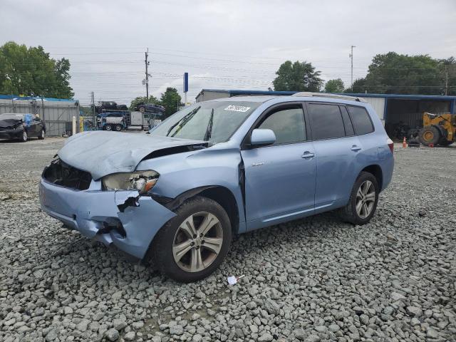 TOYOTA HIGHLANDER 2008 with VIN JTEDS43A582067521 - Photo from auction