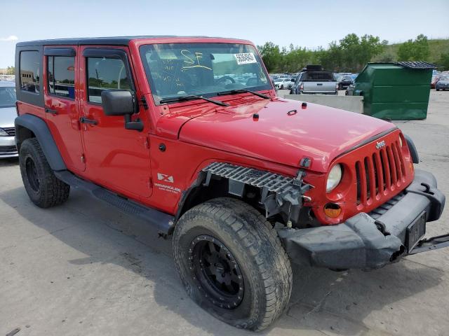 Photo 4 from auction – 2008 JEEP WRANGLER U with VIN 1J4GA39148L529447