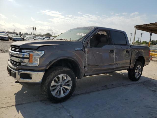 FORD F150 SUPER 2018 with VIN 1FTEW1E54JFA07515 - Photo from auction