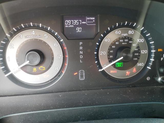 Photo 9 from auction – 2011 HONDA ODYSSEY EX with VIN 5FNRL5H45BB078619